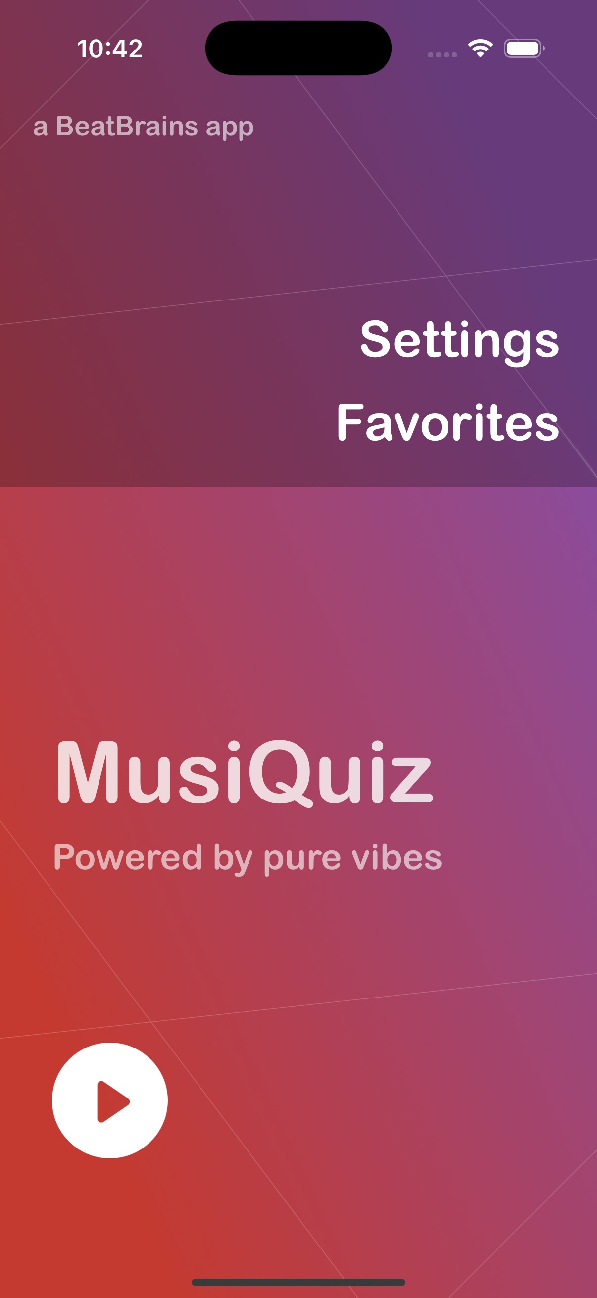 MusicQuiz App Preview 2