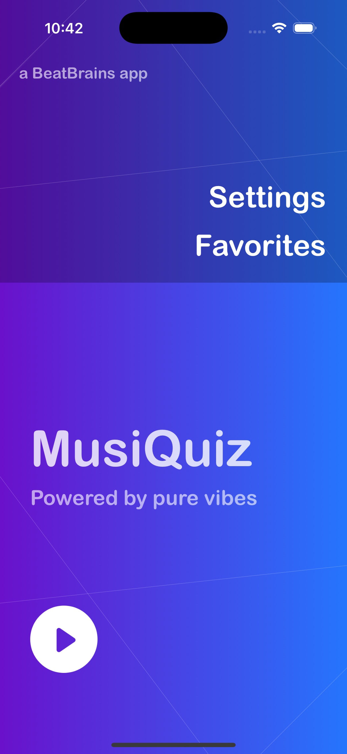 MusicQuiz App Preview 4